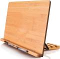Bamboo Book Stand Bamboo Book Stand