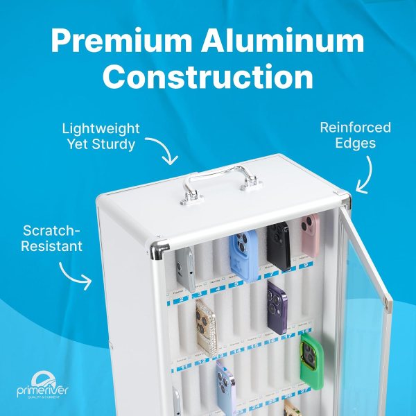 classroom phone locker