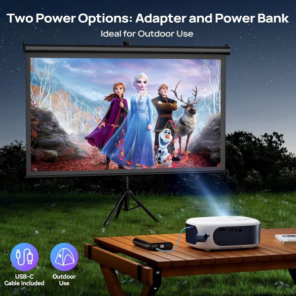 4K wifi movie projector
