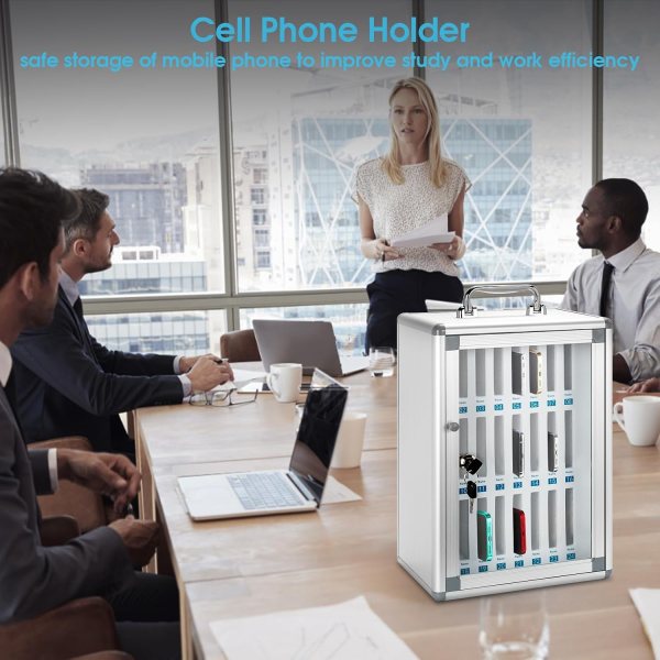 cell phone locker box