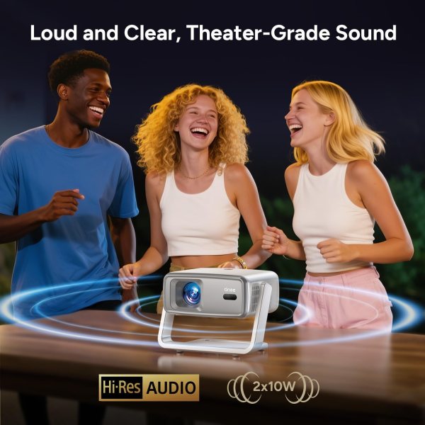 4k projector with wifi