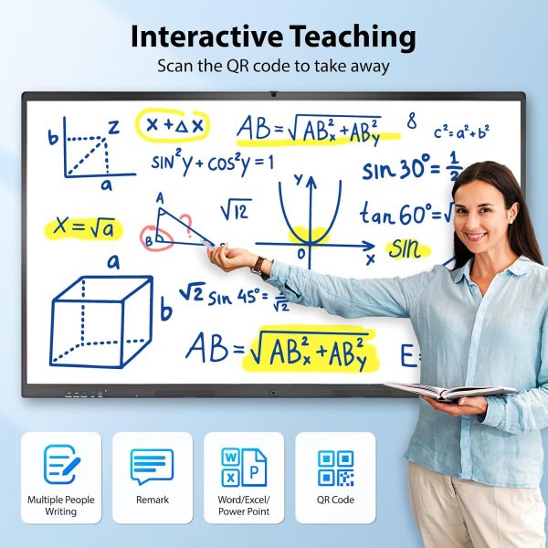 Interactive Digital Whiteboard