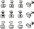 Lambock Push Pins Magnets with Bonus Adhesive Metal Strips Lambock Push Pins Magnets with Bonus Adhesive Metal Strips