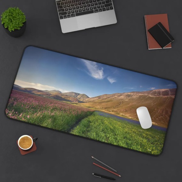 landscape desk mat
