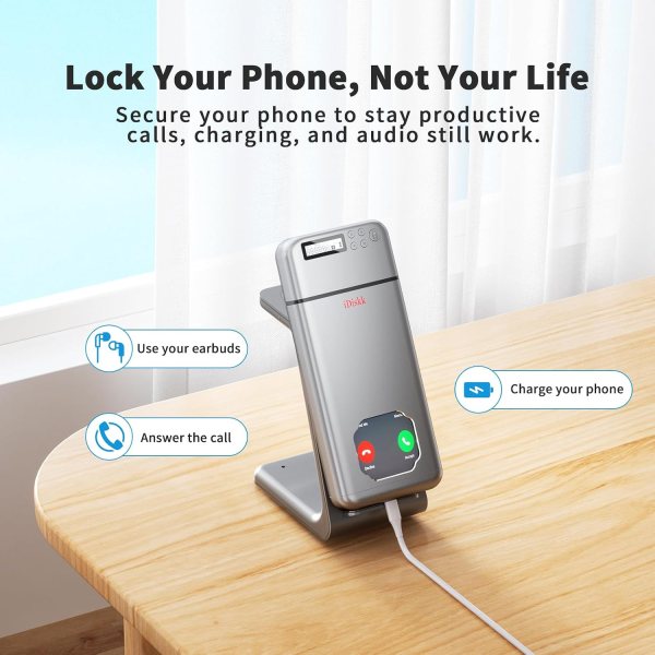 phone lock box Timer Security