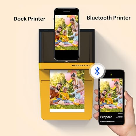 dock photo printer