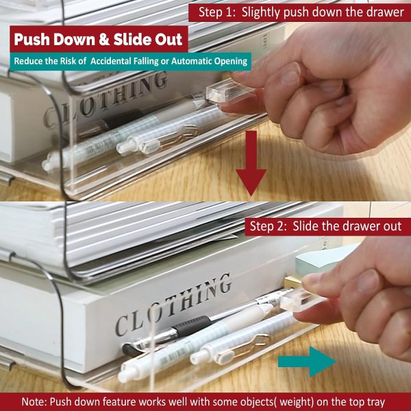 Acrylic Stackable Desk