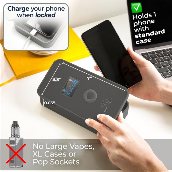 personal timed lock box