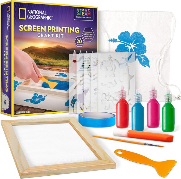 Silk Screen Printing Kit