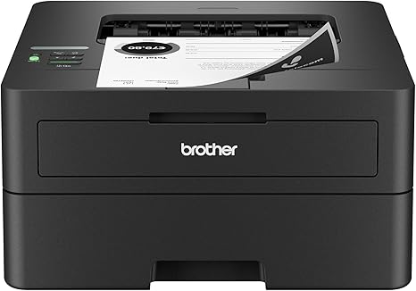 Wireless Monochrome Laser Printer – Compact Black and White Printer for Home Office