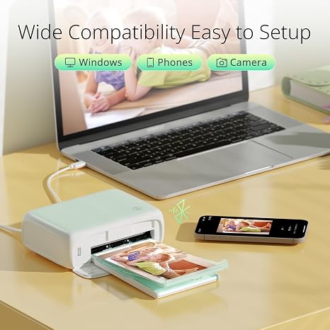 AR photo printer