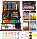 Deluxe Art Set – All-in-One Professional Art Supplies Kit for Painting, Drawing, and Sketching with 192 Pieces for Artists, Beginners, and Hobbyists Deluxe Art Set – All-in-One Professional Art Supplies Kit for Painting, Drawing, and Sketching with 192 Pieces for Artists, Beginners, and Hobbyists