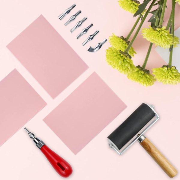 rubber stamp carving kit