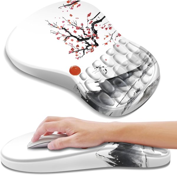 Memory Foam Mouse Pad