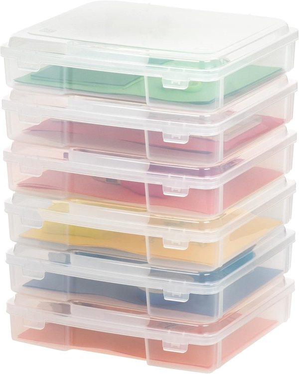 Clear Plastic Storage Box