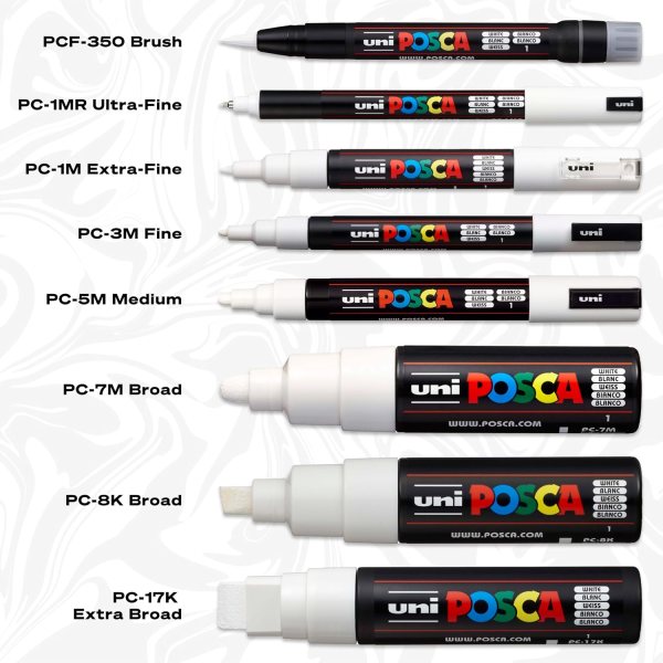Posca Paint Marker Set