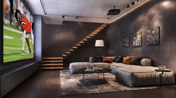 4K Laser Home Projector