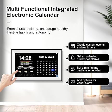 digital desk calendar