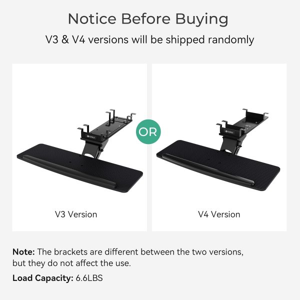 Slide Out Keyboard Tray