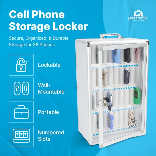 classroom phone locker