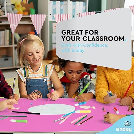 pink poster board