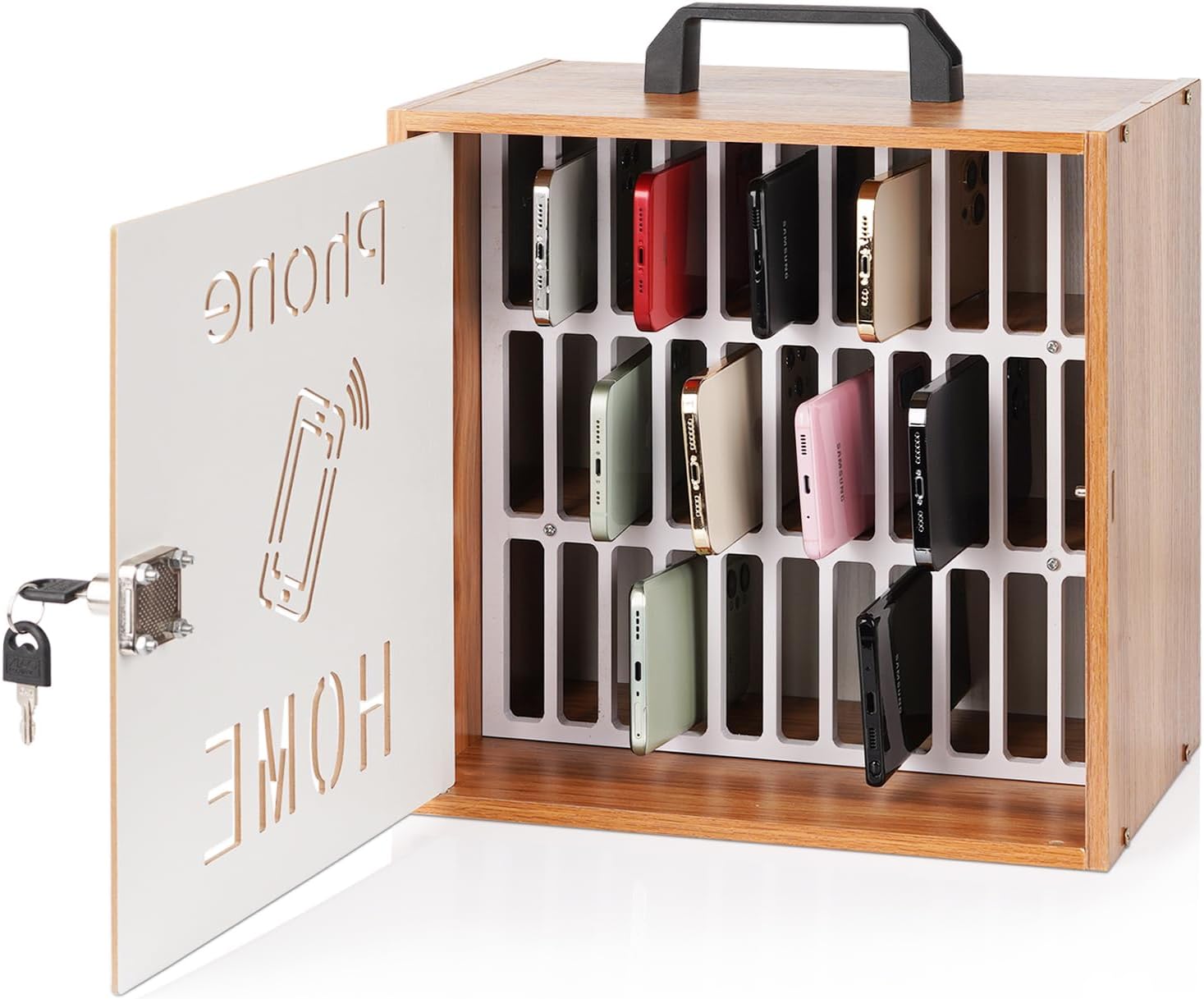 cell phone storage box