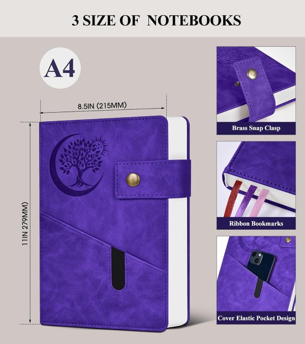 Thick Lined Journal Notebook