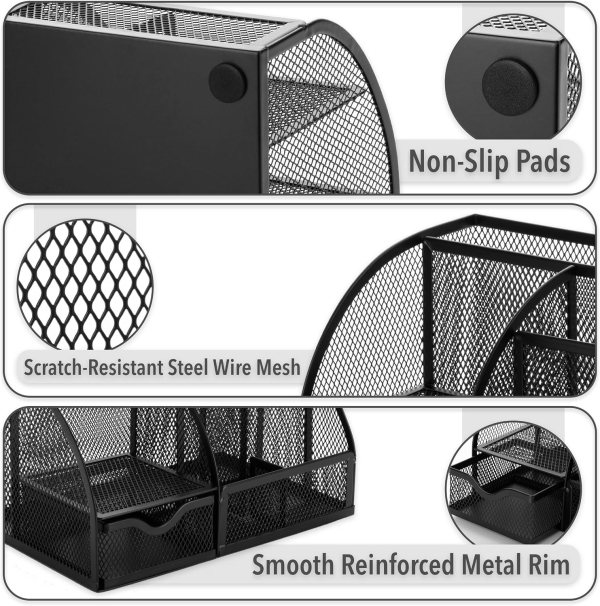 Metal Desk Organizer