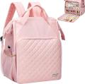 Knitting Organizer Bag – Large Yarn Storage Bag for Crochet and Knitting Projects with Multiple Pockets and Grommets for Easy Access and Tangle-Free Yarn Knitting Organizer Bag – Large Yarn Storage Bag for Crochet and Knitting Projects with Multiple Pockets and Grommets for Easy Access and Tangle-Free Yarn