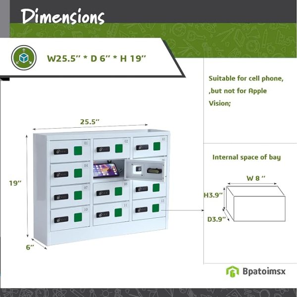 cell phone charging locker