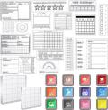 Clear Journal Stamps Set includes 18 Pcs Silicone Calendar Planner Month Week Date Organizer 12 Pcs Colorful Craft Ink Pad 2 Pcs Clear Stamping Blocks for Scrapbooking Card Making Clear Journal Stamps Set includes 18 Pcs Silicone Calendar Planner Month Week Date Organizer 12 Pcs Colorful Craft Ink Pad 2 Pcs Clear Stamping Blocks for Scrapbooking Card Making