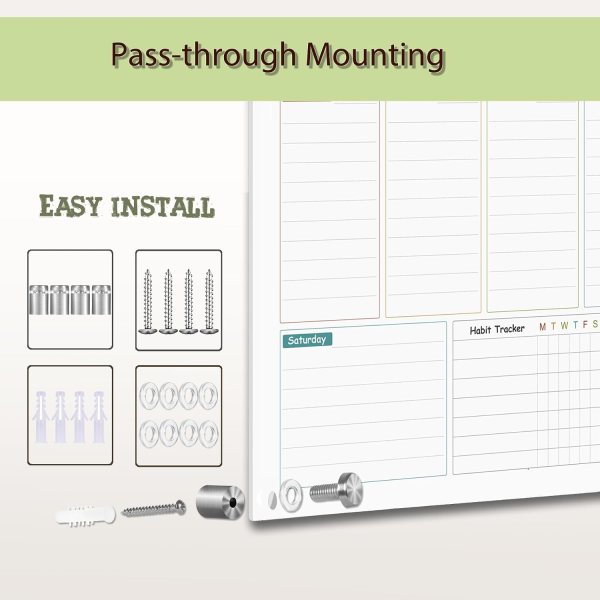 Large Size Weekly Planner