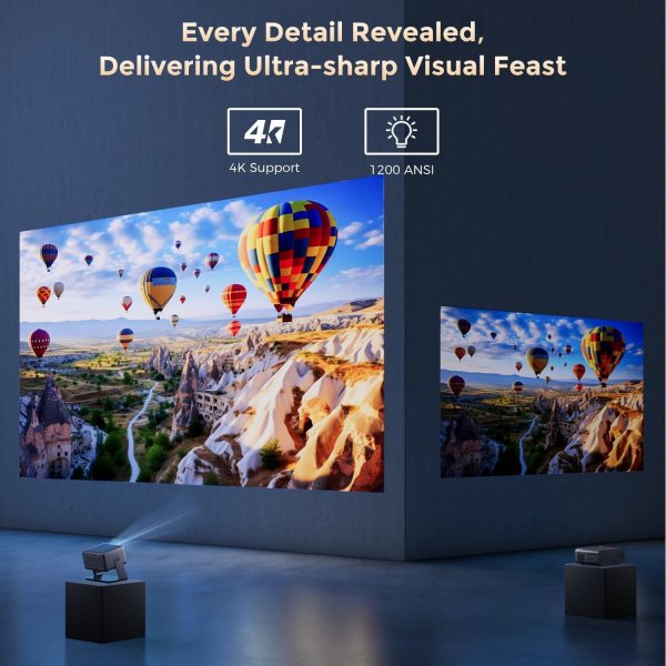 Smart Home Theater Projector