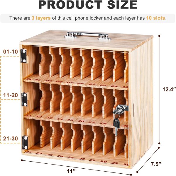 Cell Phone Locker Box