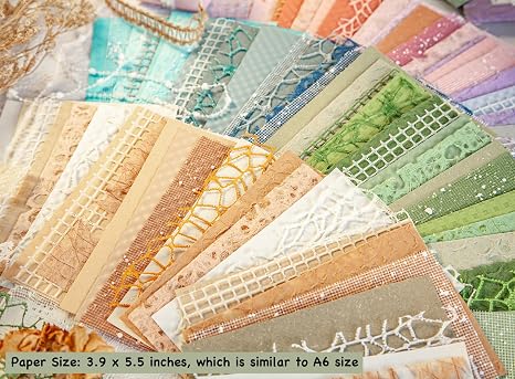 Textured Scrapbook Paper