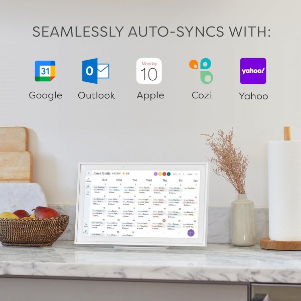Family Digital Calendar Display