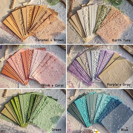 Textured Scrapbook Paper