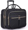 Rolling Laptop Bag with Wheels, TSA-Friendly Business Rolling Briefcase for Women and Men, Multi-Compartment Laptop Work Bag Rolling Laptop Bag with Wheels, TSA-Friendly Business Rolling Briefcase for Women and Men, Multi-Compartment Laptop Work Bag