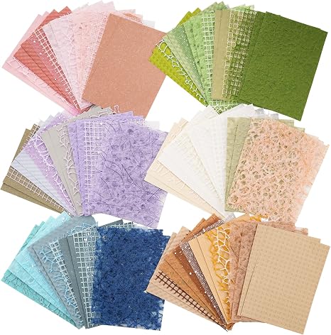 Textured Scrapbook Paper