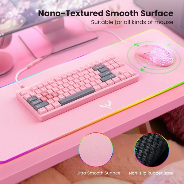 Large RGB Gaming Mouse Pad