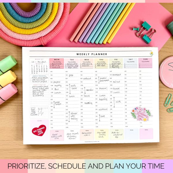 Weekly Planner