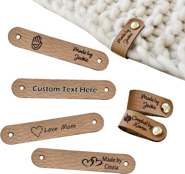 Crochet Tags