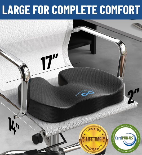 Ergonomic Seat Cushion