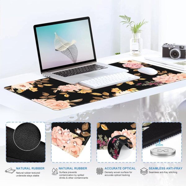 Gaming Desk Pad Set