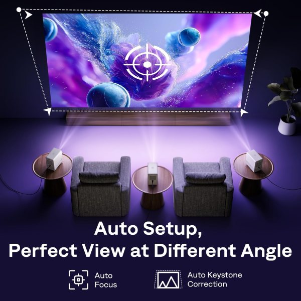 Roku Smart Home Projector