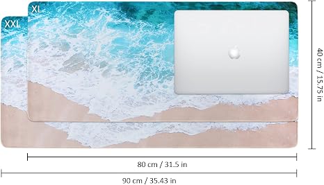 extended gaming mouse pad