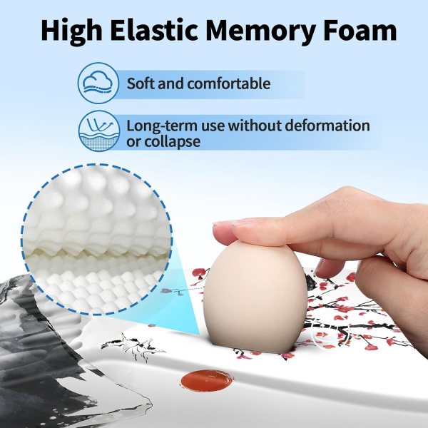Memory Foam Mouse Pad