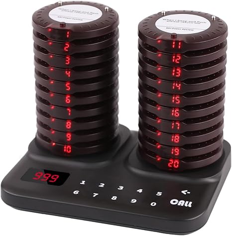 Wireless Restaurant Pager System