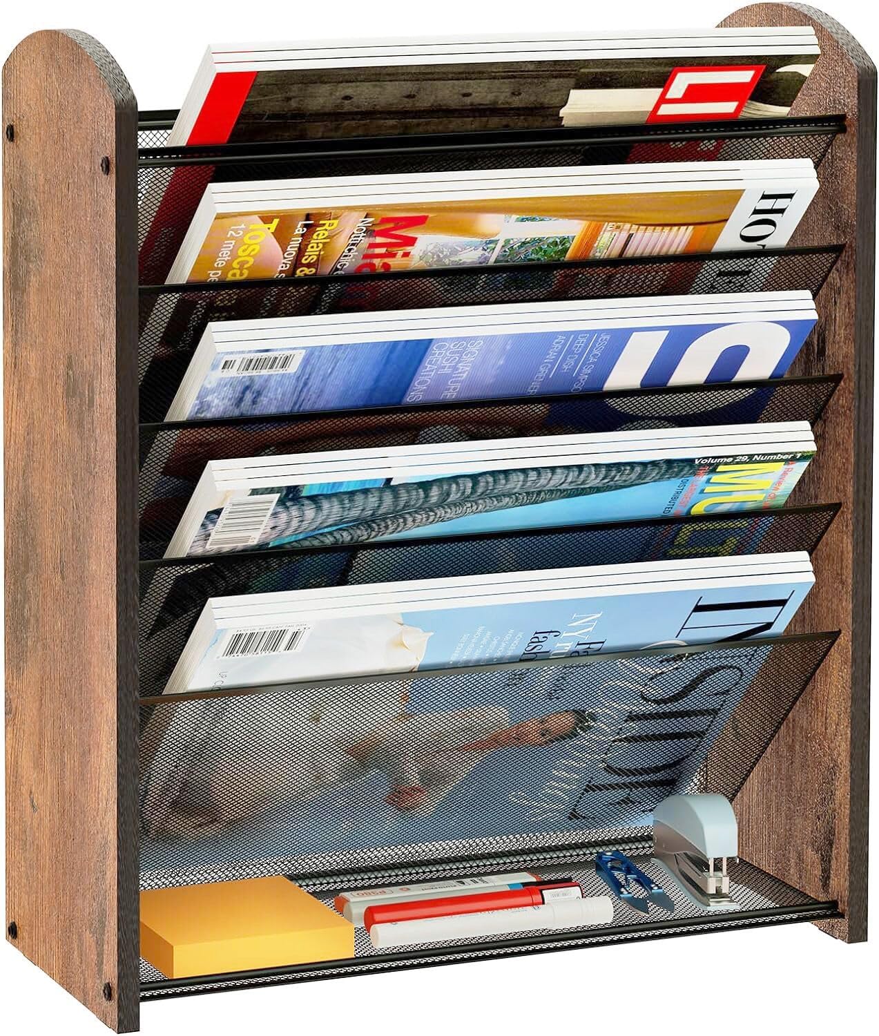 Vintage Wall Organizer