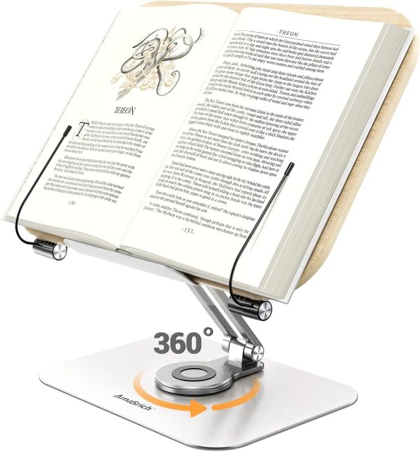Ergonomic book stand